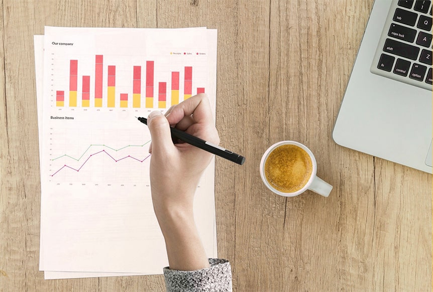 Keyword Analytics Graph